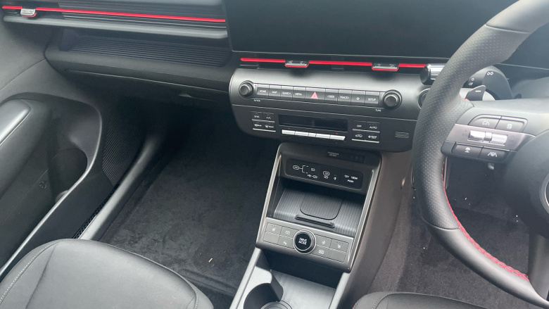 Hyundai KONA 1.6 Hybrid 129 N Line 5dr DCT Hybrid Hatchback